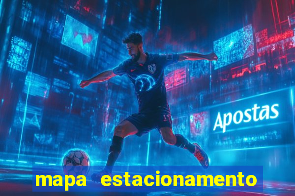 mapa estacionamento arena corinthians